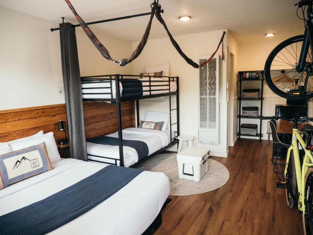Motel Loge Breckenridge Exteriér fotografie